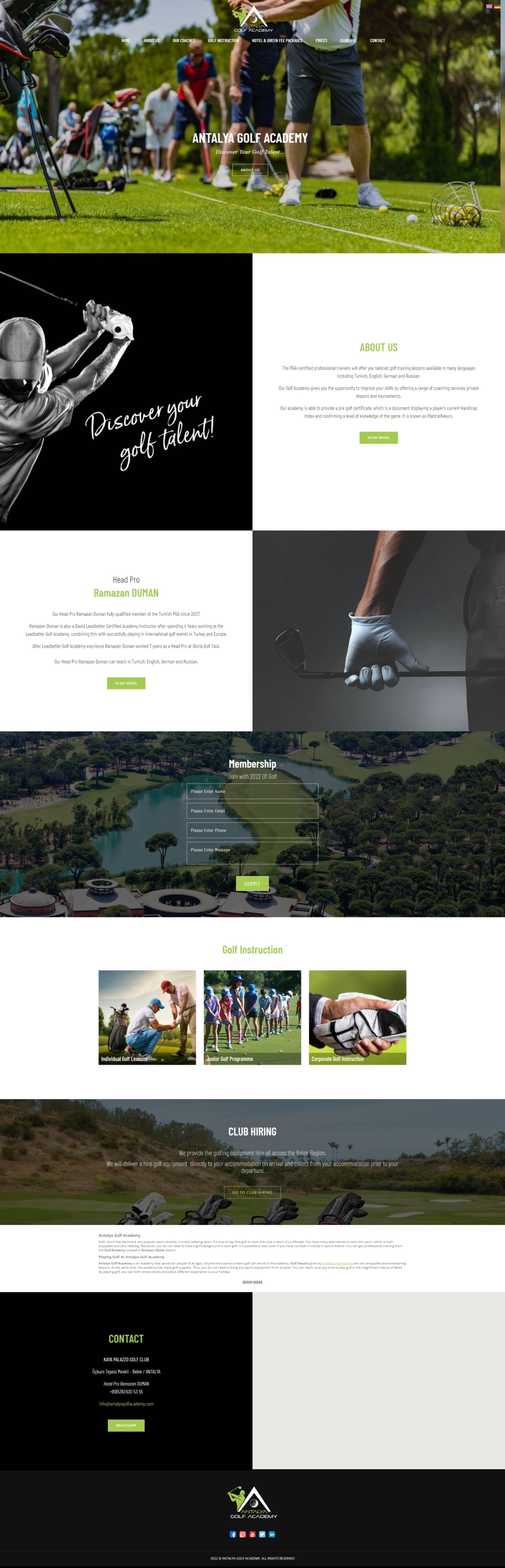 Antalya Golf Academy 215