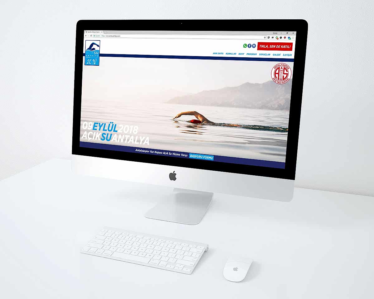 Antalyaspor Açık Su Yaz Kupası 35