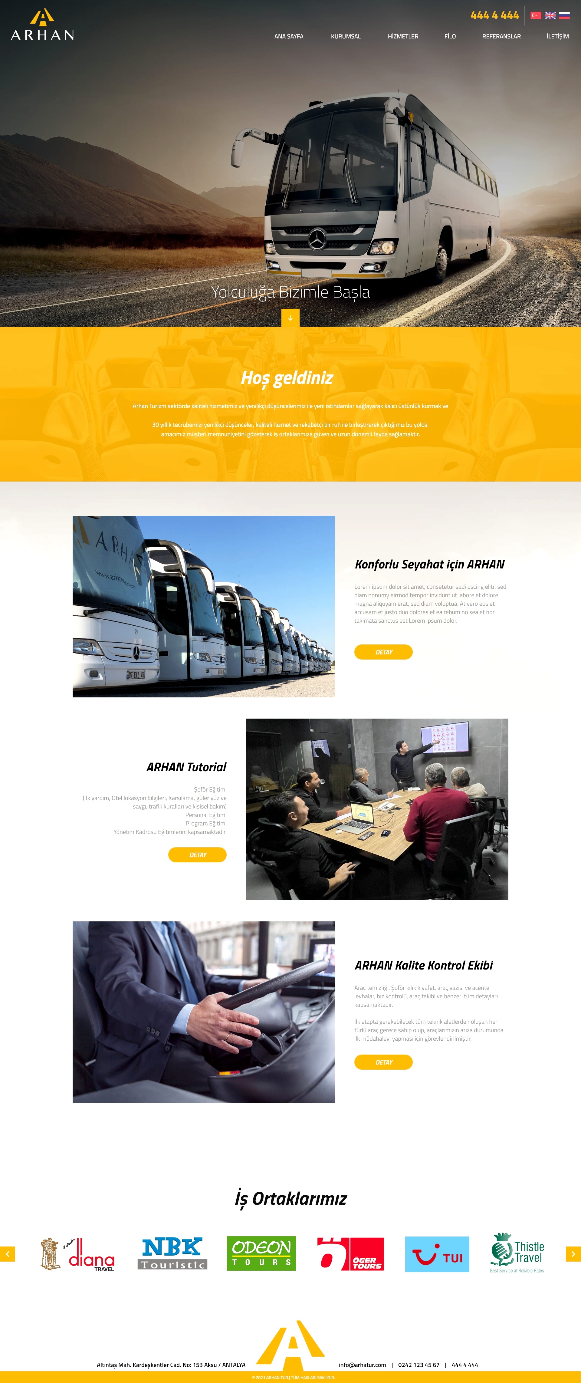 Arhan Turizm Taşımacılığı 191