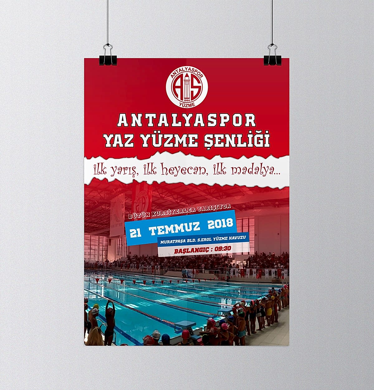 Antalyaspor Yaz Yüzme Şenliği 2018 258
