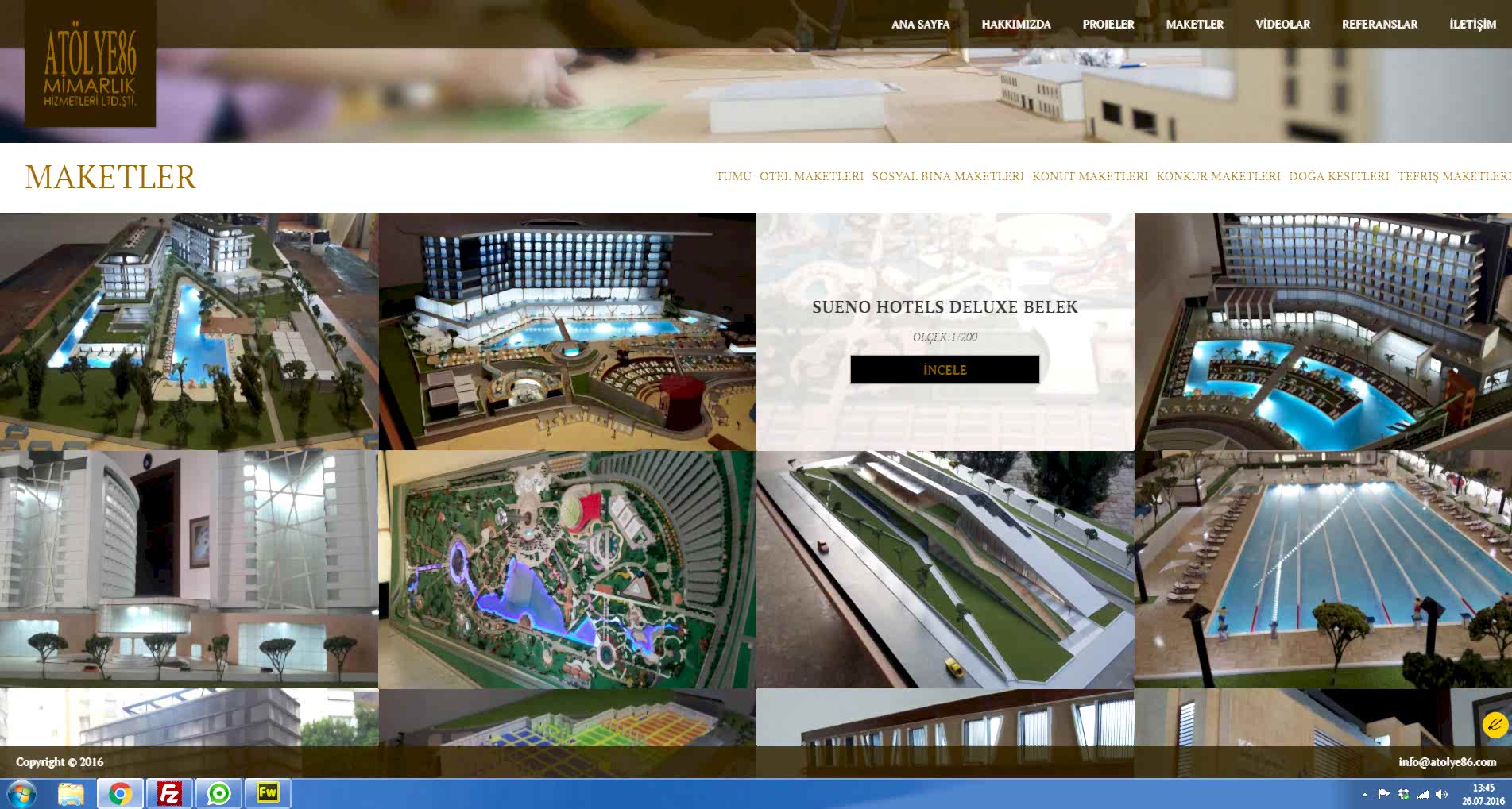 Atölye86 Mimari Maket 52