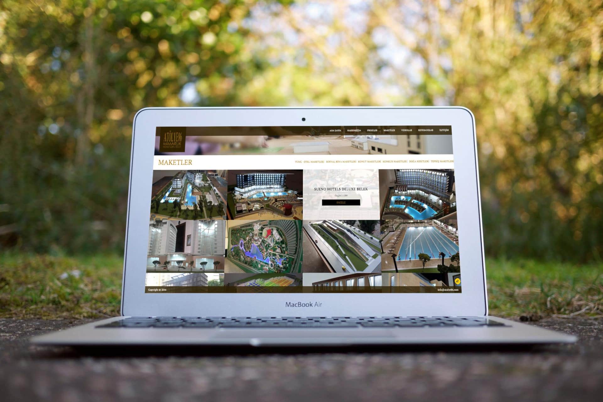 Atölye86 Mimari Maket 53