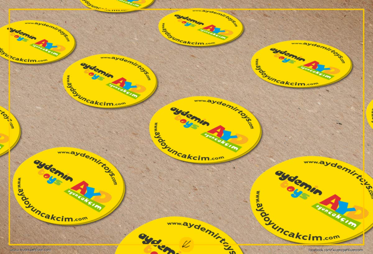 Aydemir Toys - AYD Oyuncakçım Sticker 241
