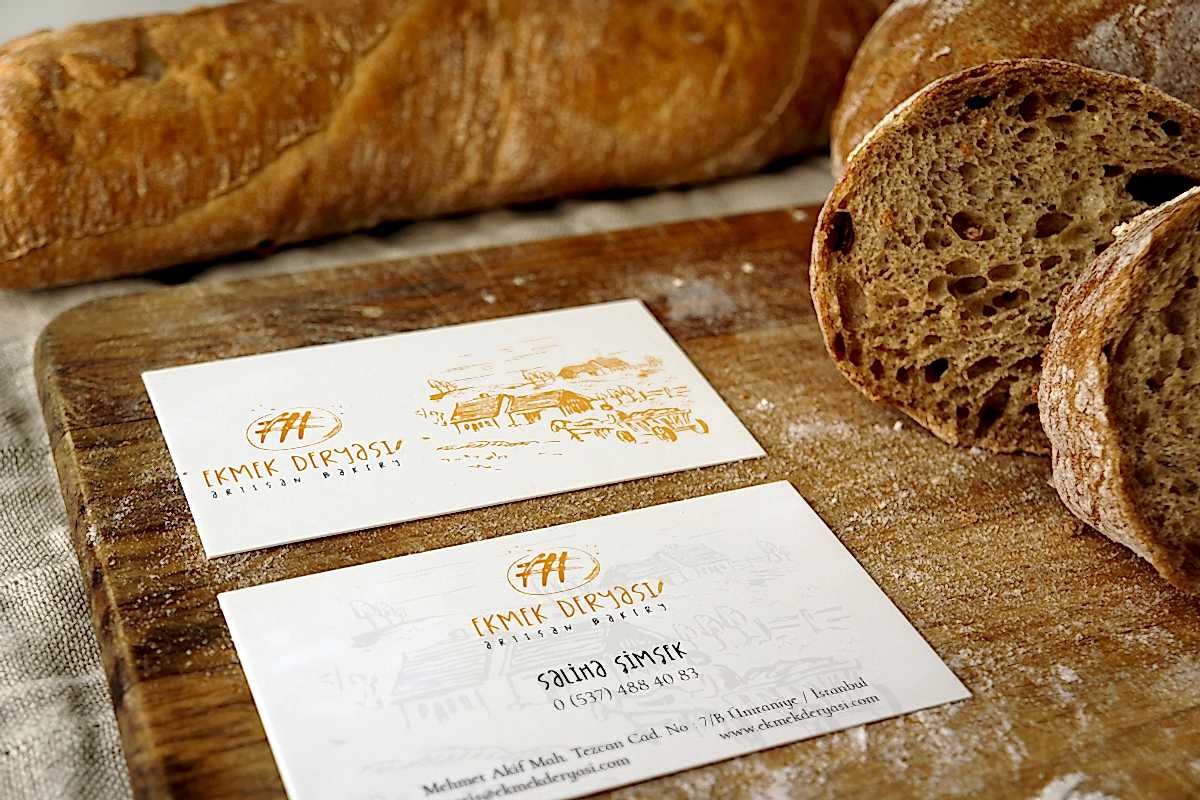 Ekmek Deryası Kartvizit 257