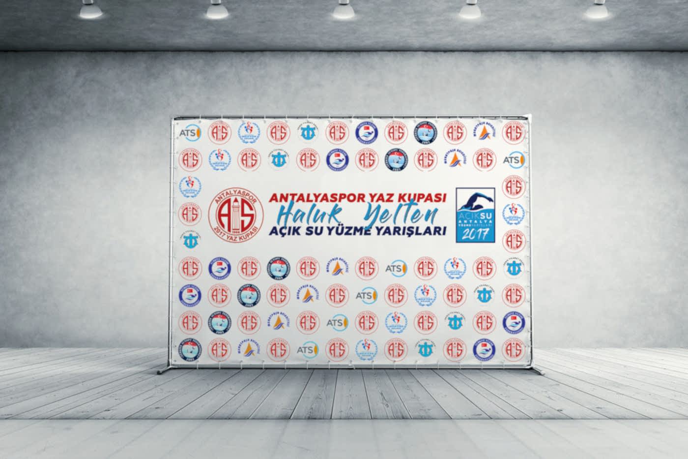 Antalyaspor Yaz Kupası Açık Su Yüzme Yarışları Basın Duvarı 253