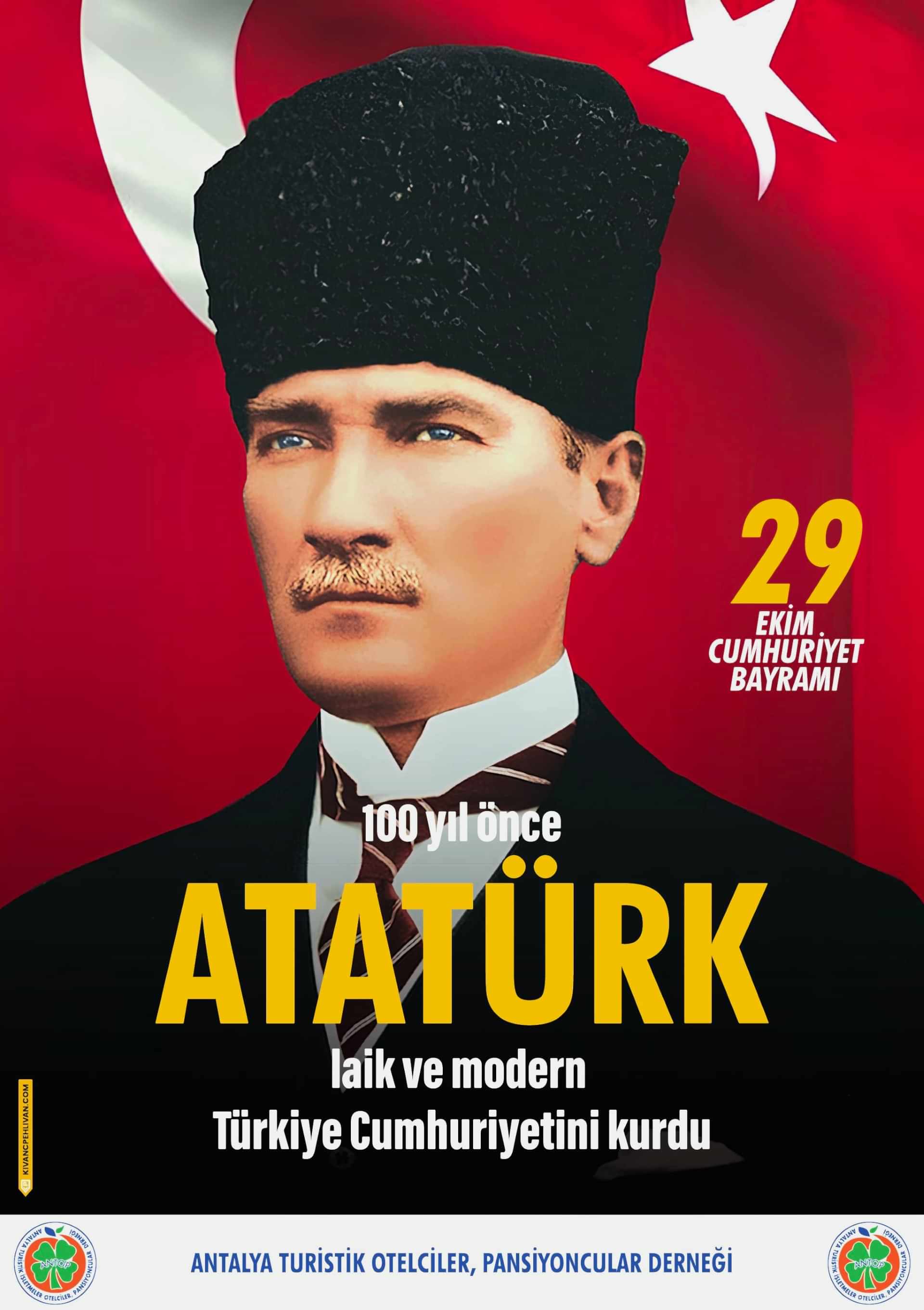 Cumhuriyetin 100. Yılı Posteri 269