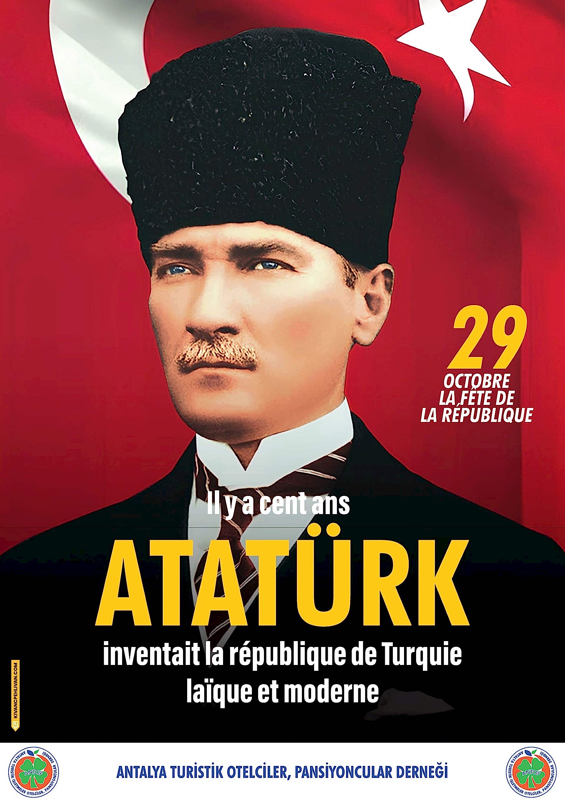 Cumhuriyetin 100. Yılı Posteri 270