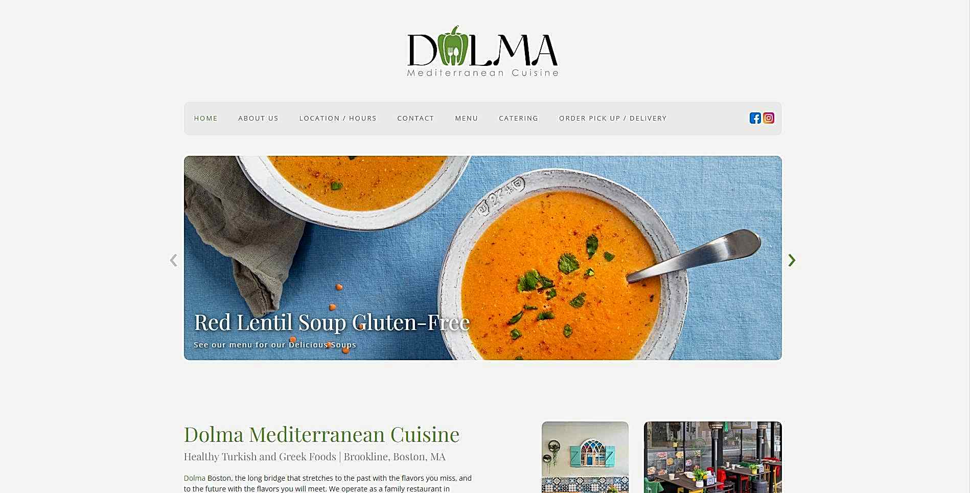 Dolma Boston Cuise 180