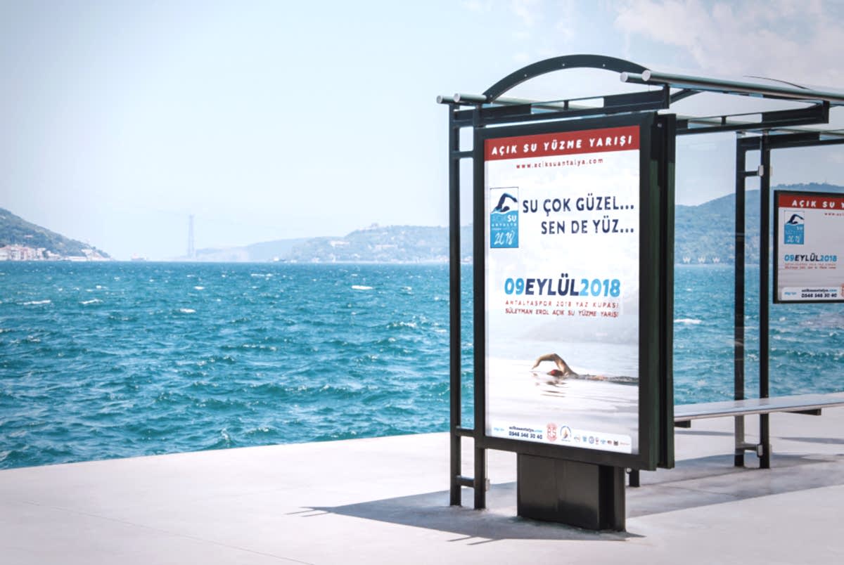 Antalyaspor Yaz Kupası Açık Su Antalya 2018 Yüzme Yarışı 259