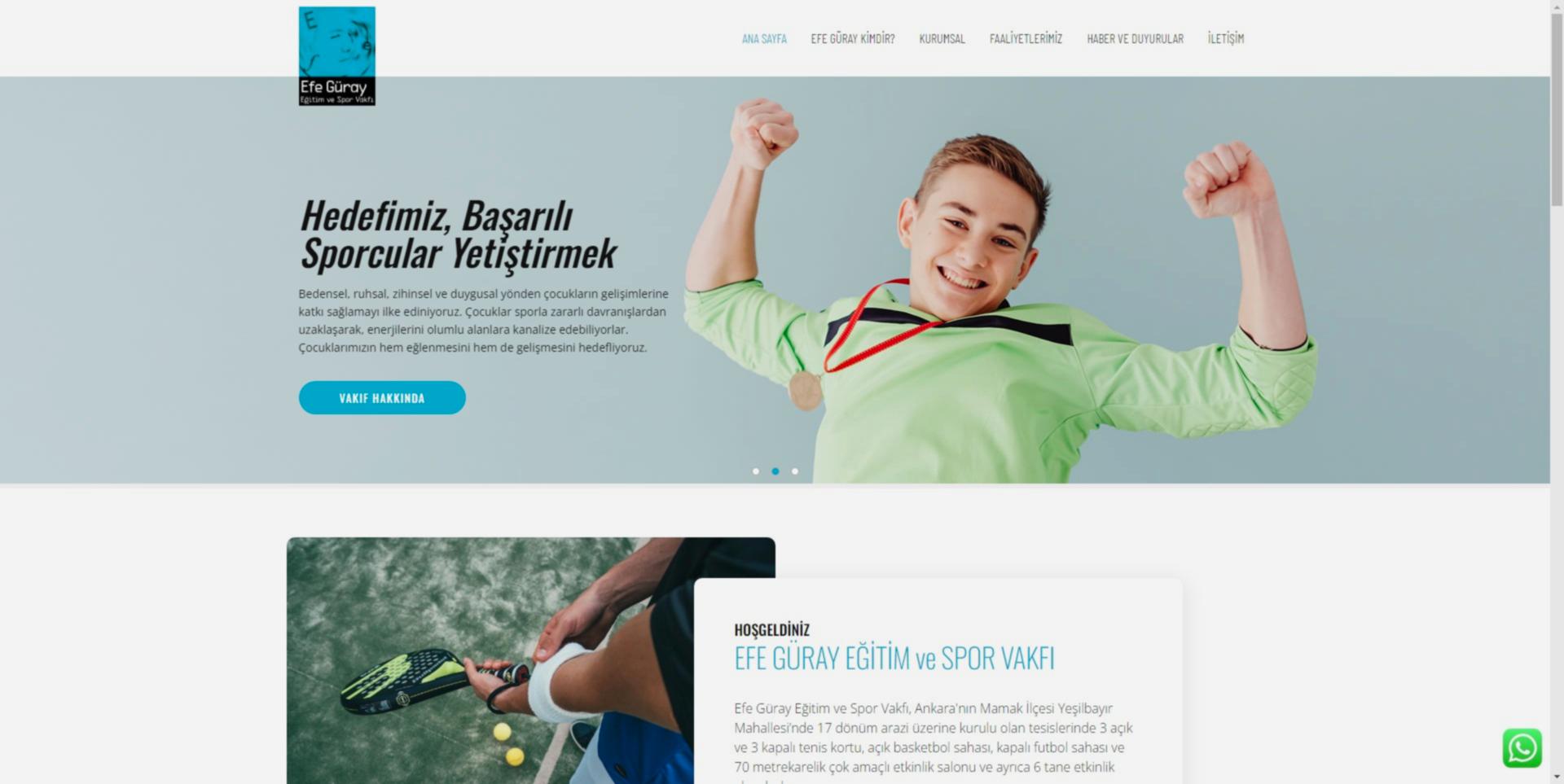 Efe Güray Eğitim ve Spor Vakfı 210