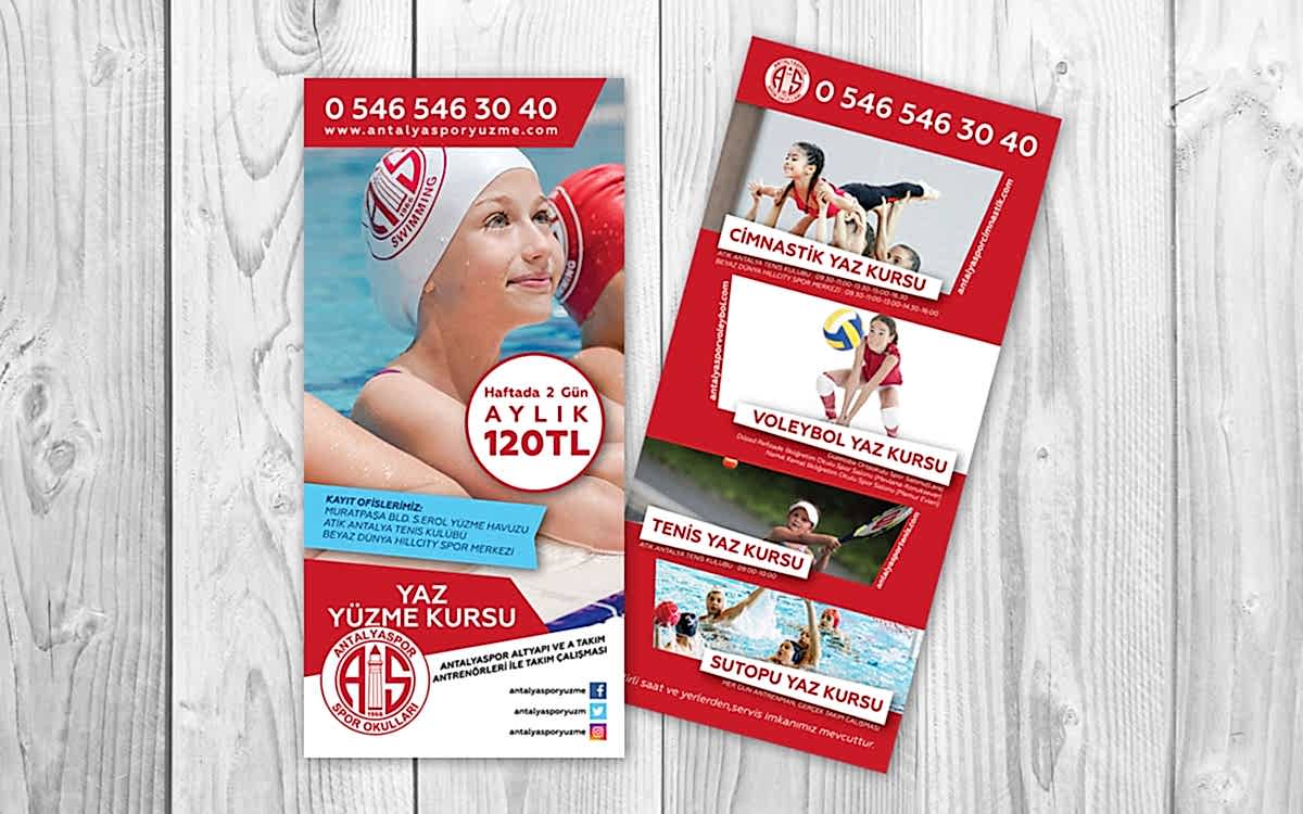 Antalyaspor Spor Okulları Flyer 250