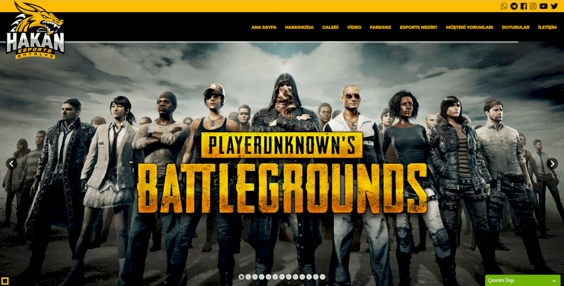 Hakan E-Sports Gaming Cafe 50