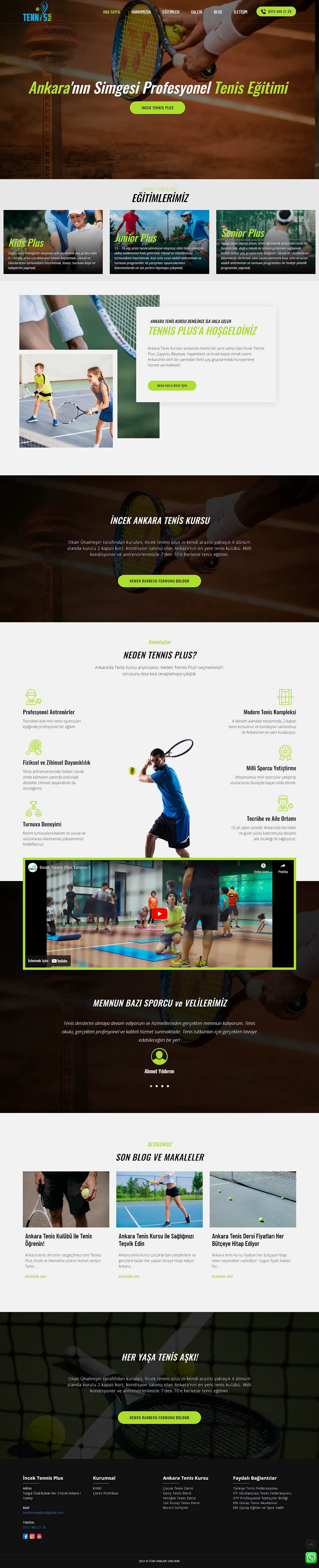 Tennis Plus Akademi 70