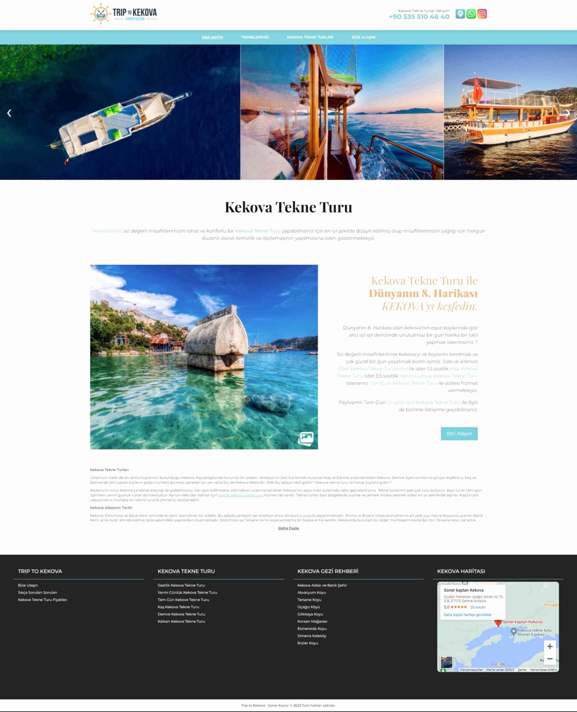 Trip to Kekova Tekne Turu 202