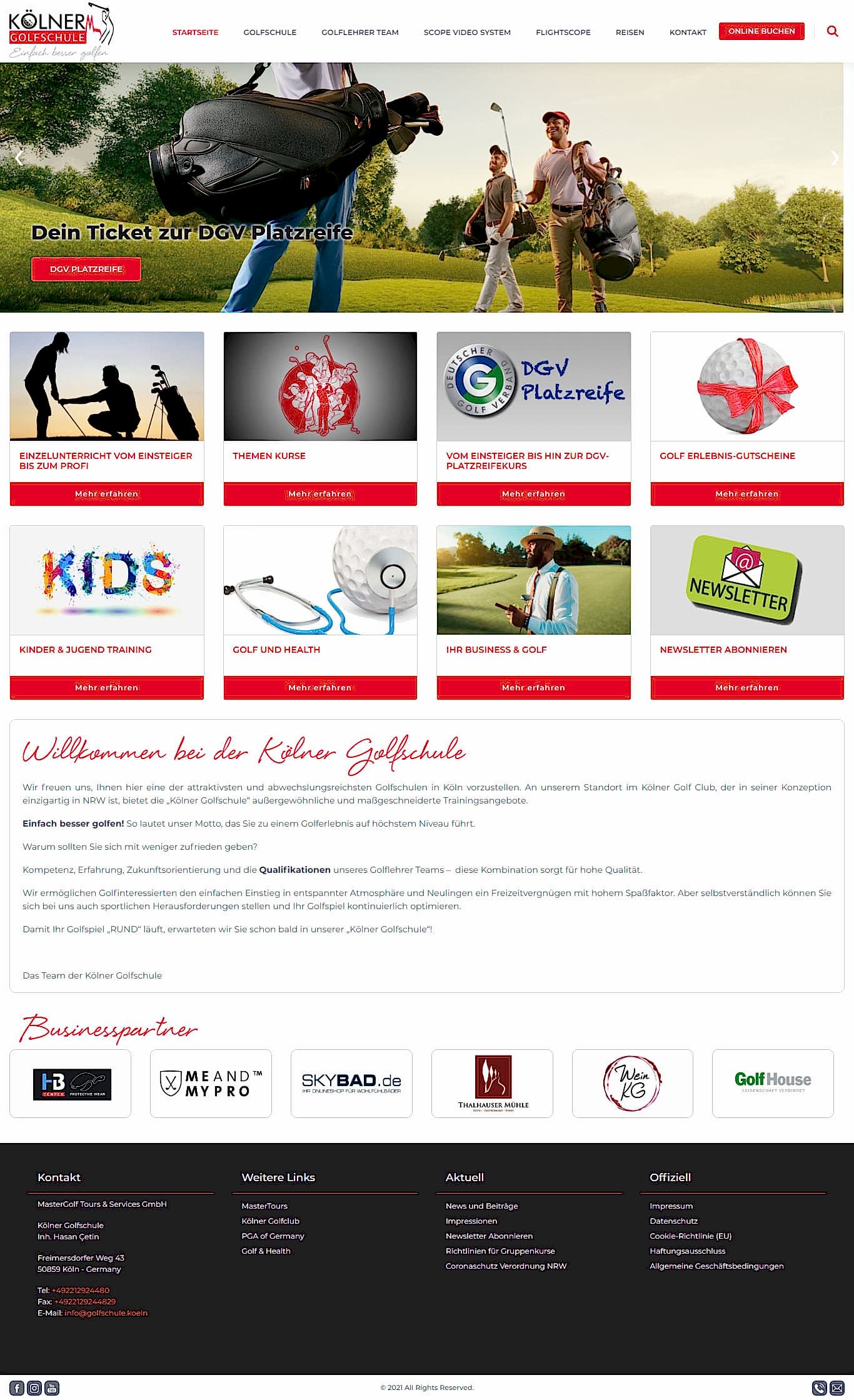 Kölner Golf Schule 3