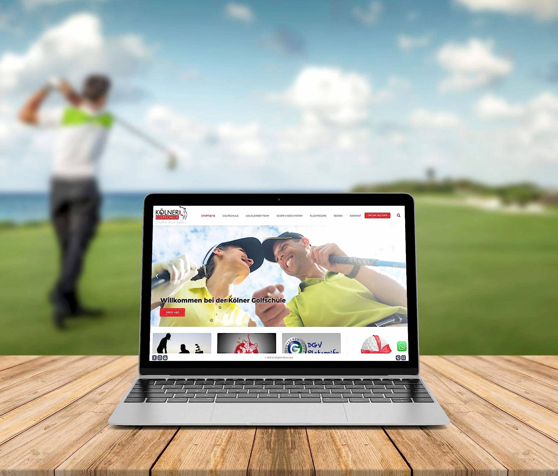 Kölner Golf Schule 2