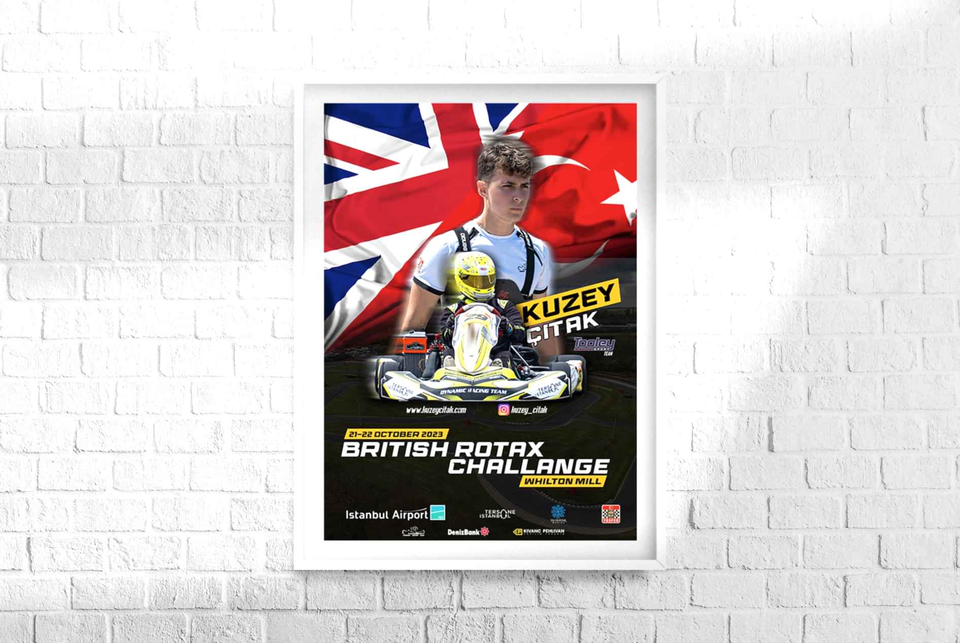 Kuzey Çitak Racing Driver Poster 275