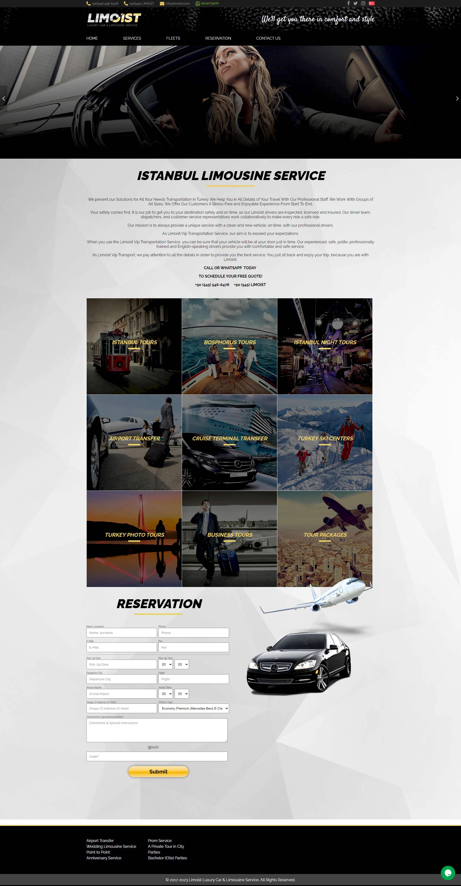 Limoist Limuzin Hizmeti 199