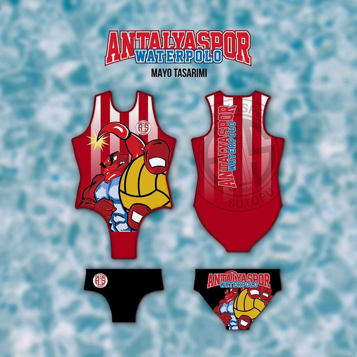 Antalyaspor Sutopu Mayo Tasarımı 238