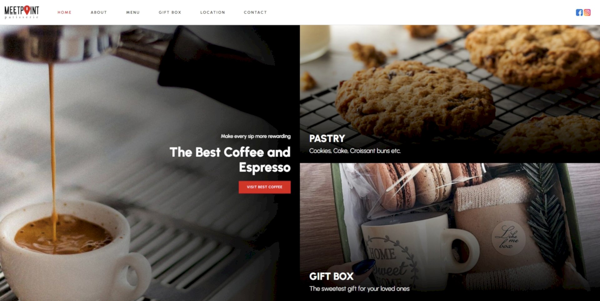 Meet Point Patisserie 222