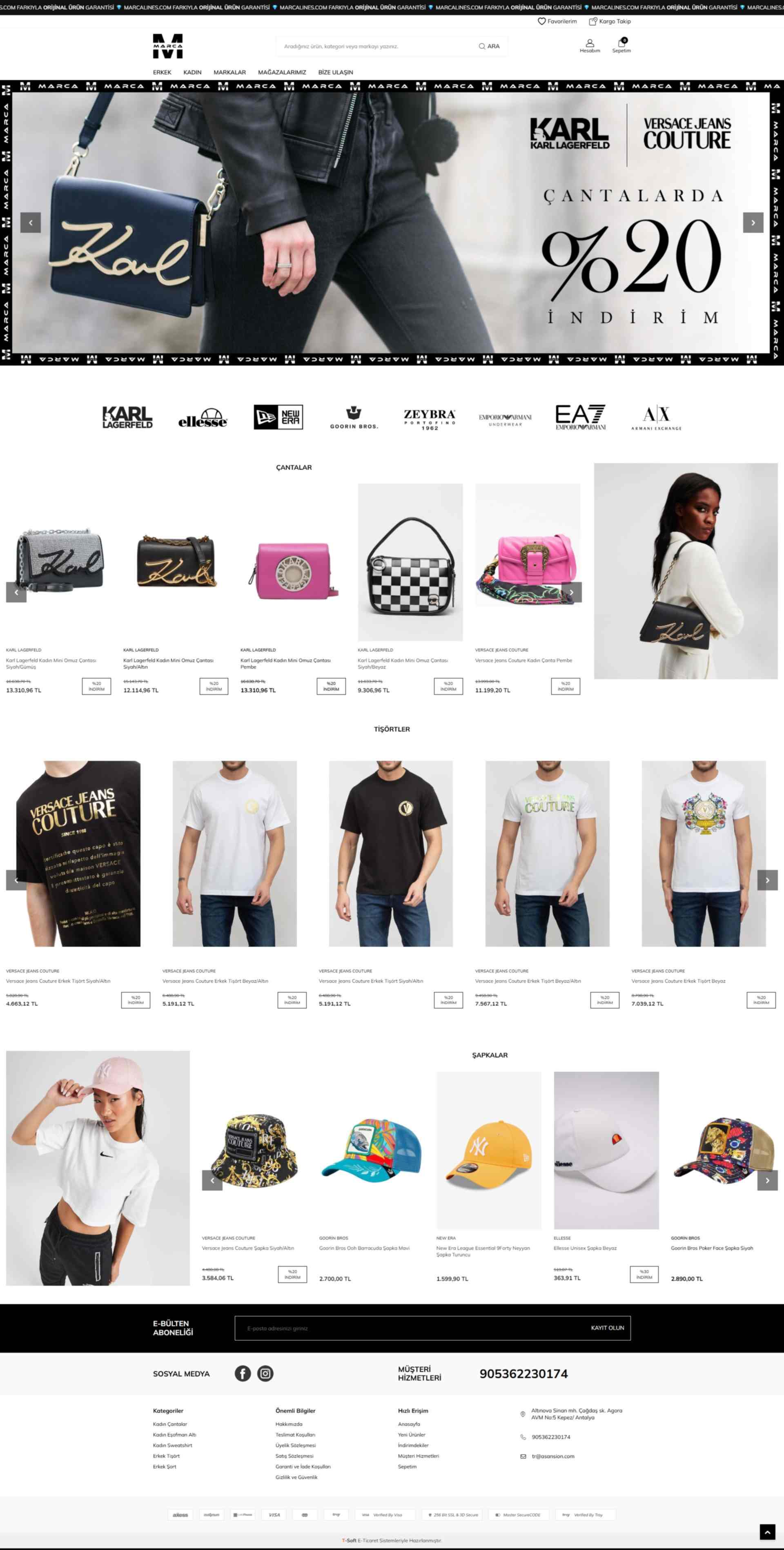 Marcalines E-Ticaret 295