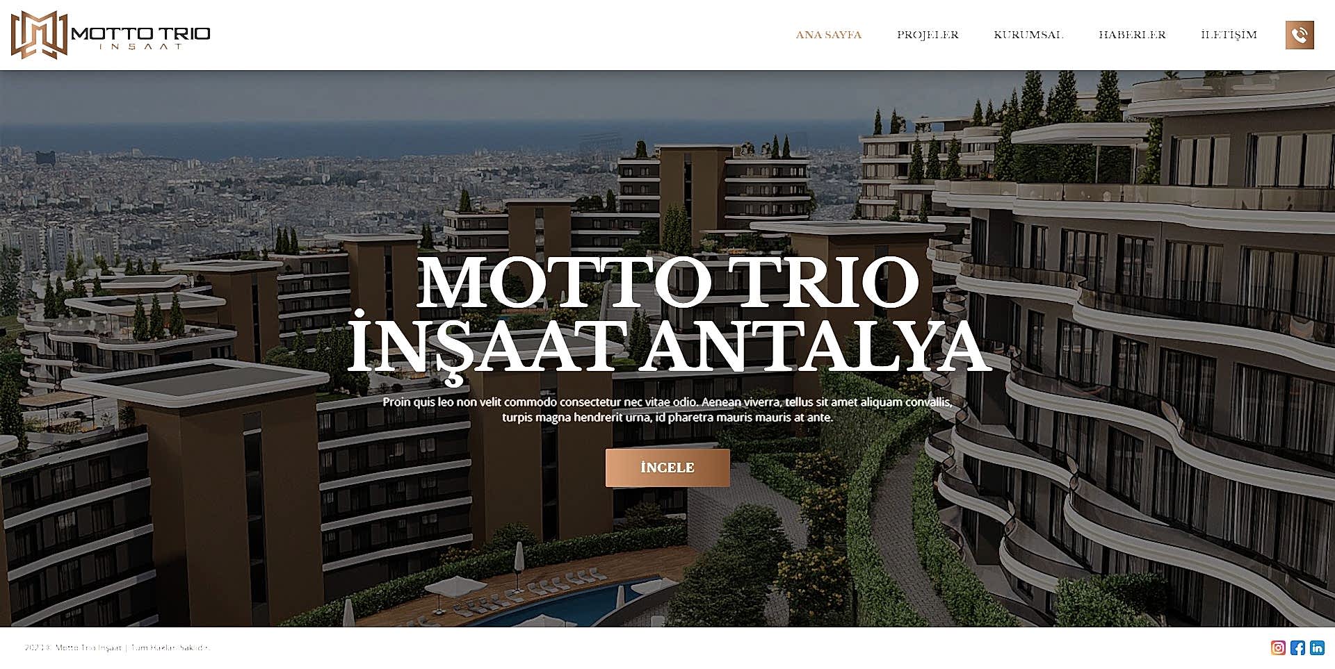 Motto Trio İnşaat 223