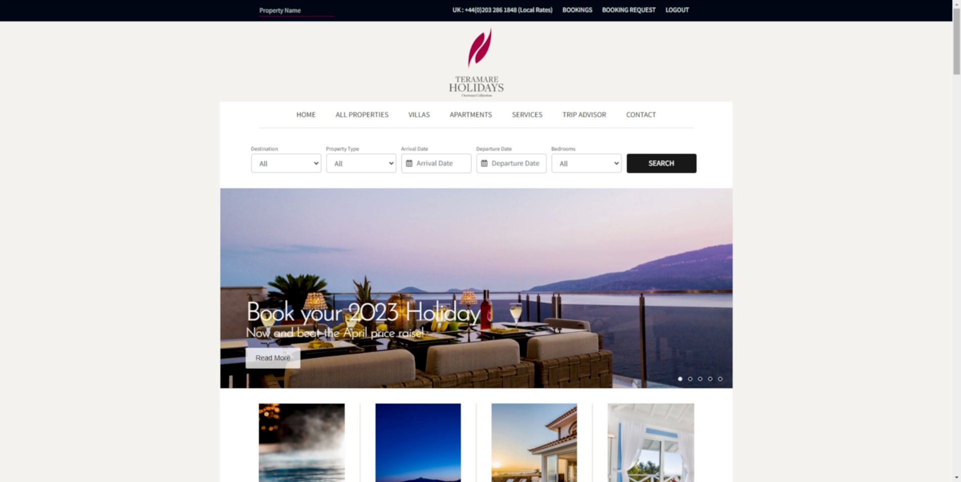 Overseas Collection Villas 203