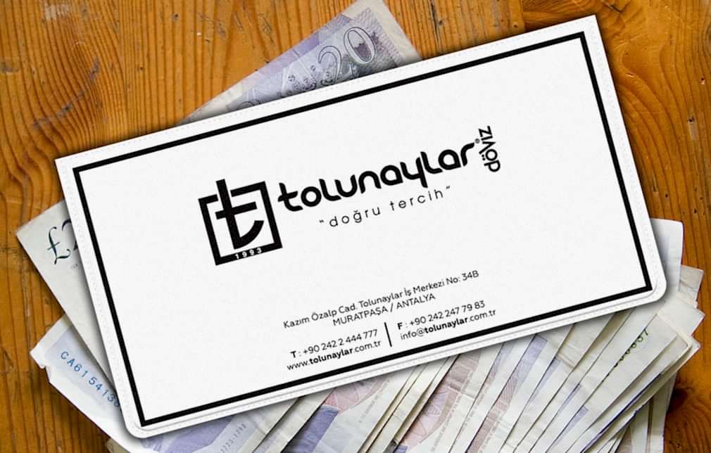 Tolunaylar Döviz Para Kesesi 254