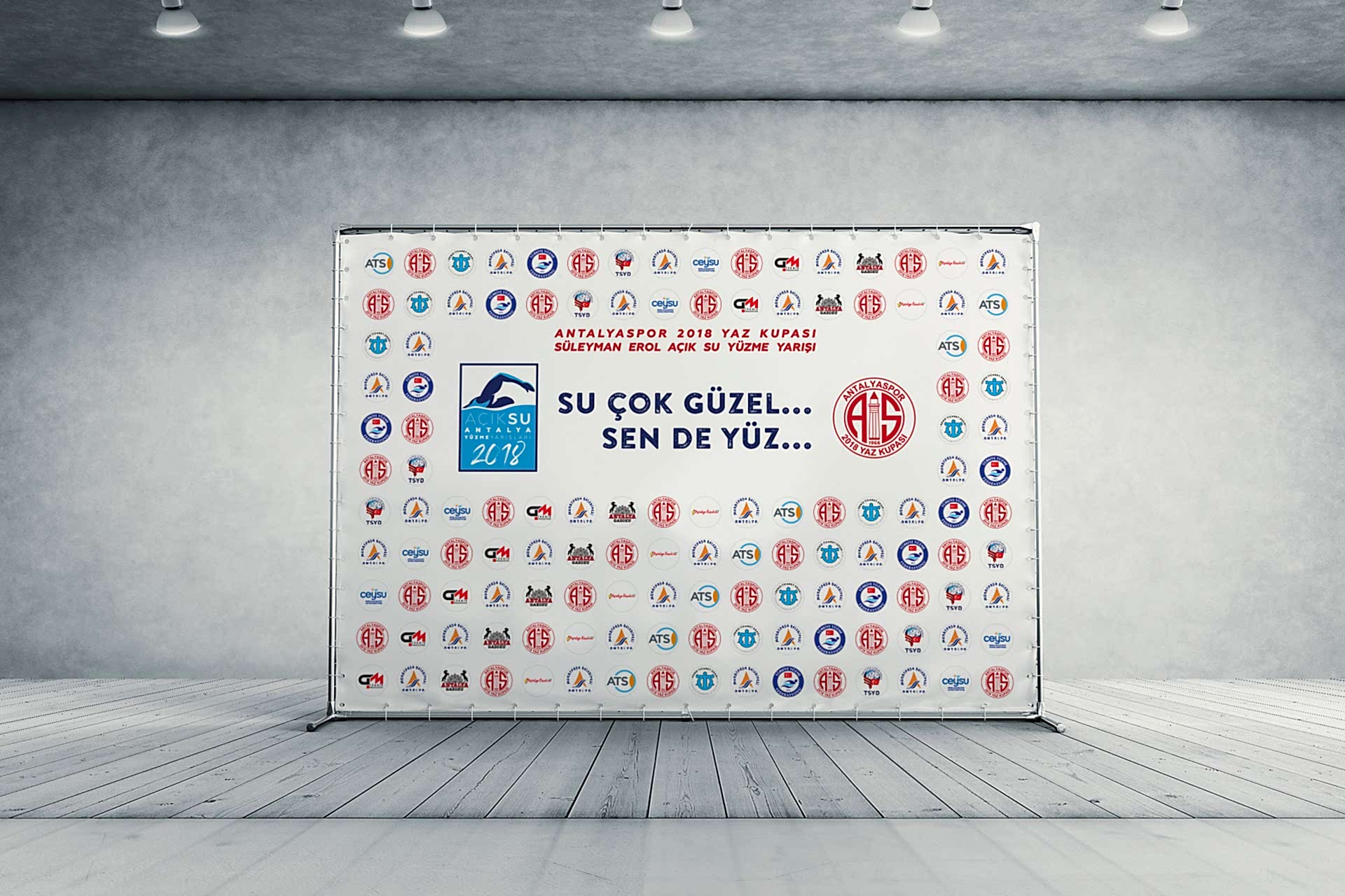 Antalyaspor Yaz Kupası Açık Su Antalya 2018 Yüzme Yarışı 264