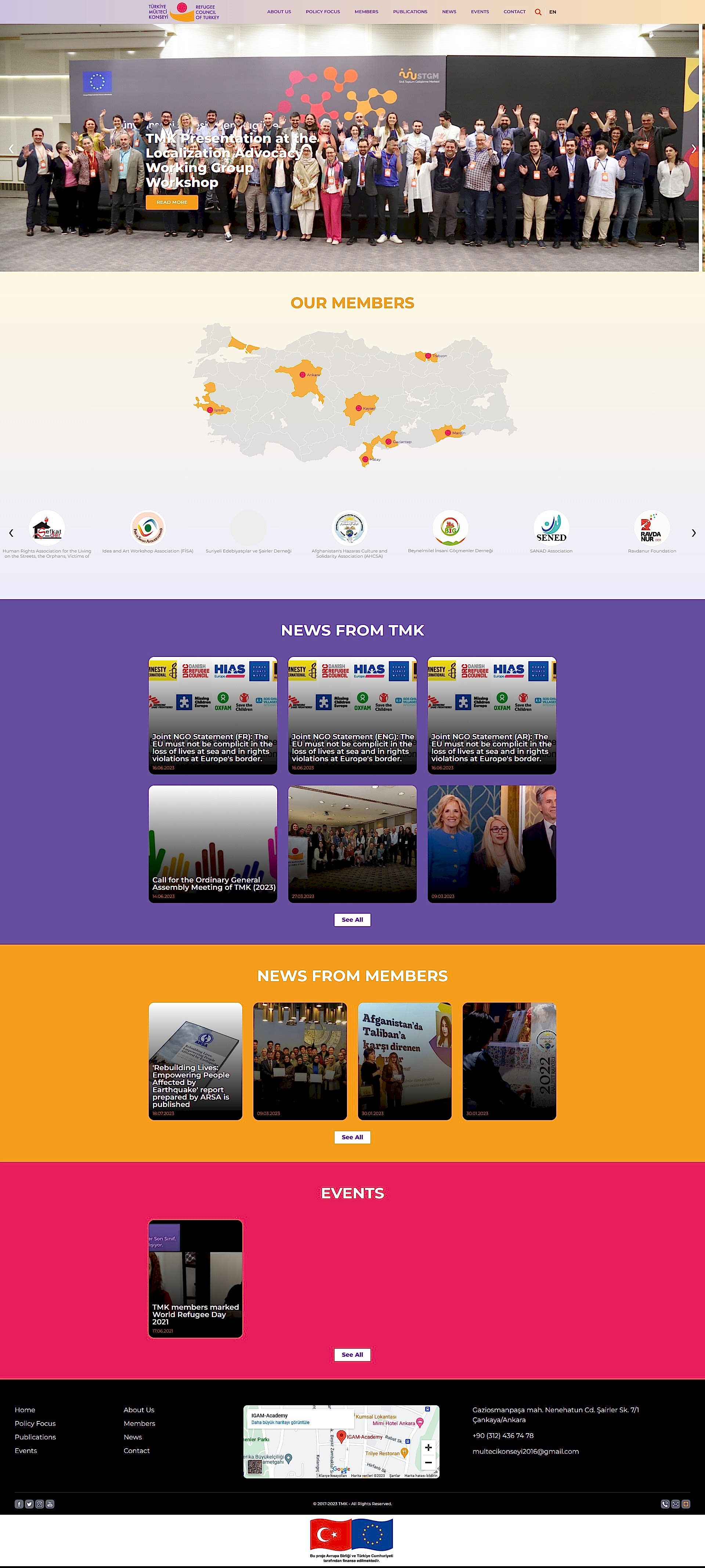 Türkiye Mülteci Konseyi 205