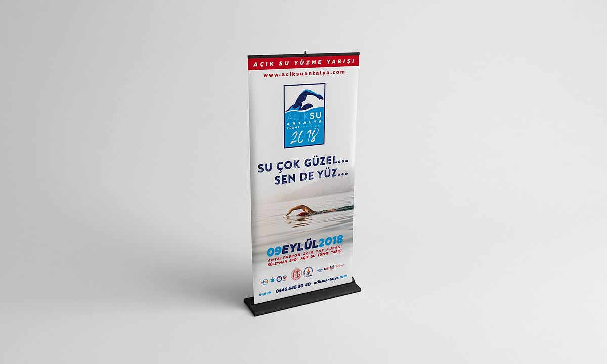 Antalyaspor Yaz Kupası Açık Su Antalya 2018 Yüzme Yarışı 262