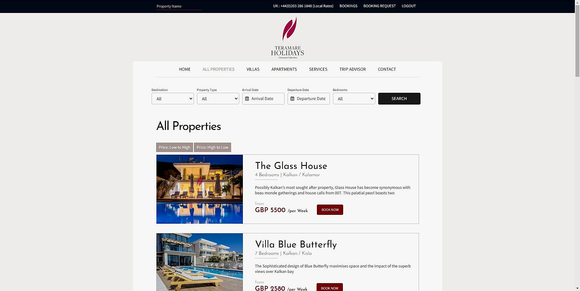 Overseas Collection Villas 206